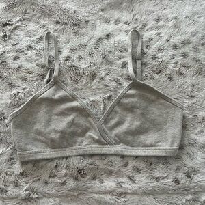 Brandy Melville Light Gray Bralette